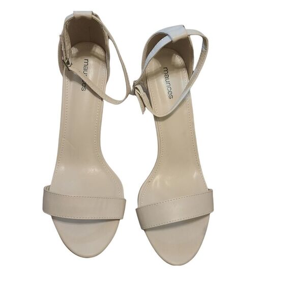 Maurices Ankle Strap Heels Size 11 - Picture 2 of 5